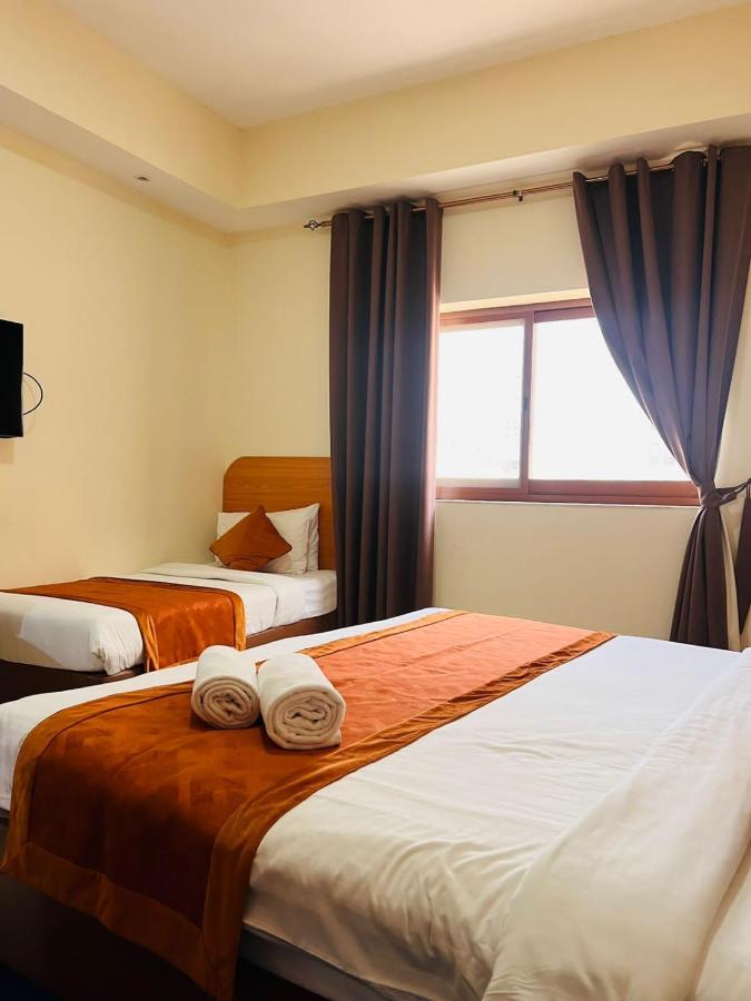 Marhaba Deira Hotel Dubai Dış mekan fotoğraf