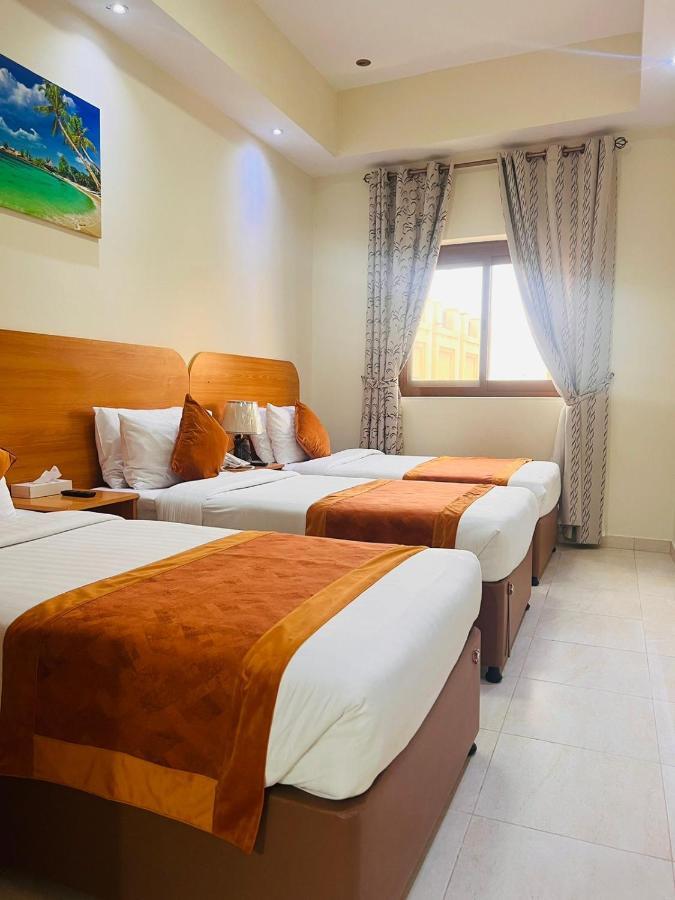 Marhaba Deira Hotel Dubai Dış mekan fotoğraf